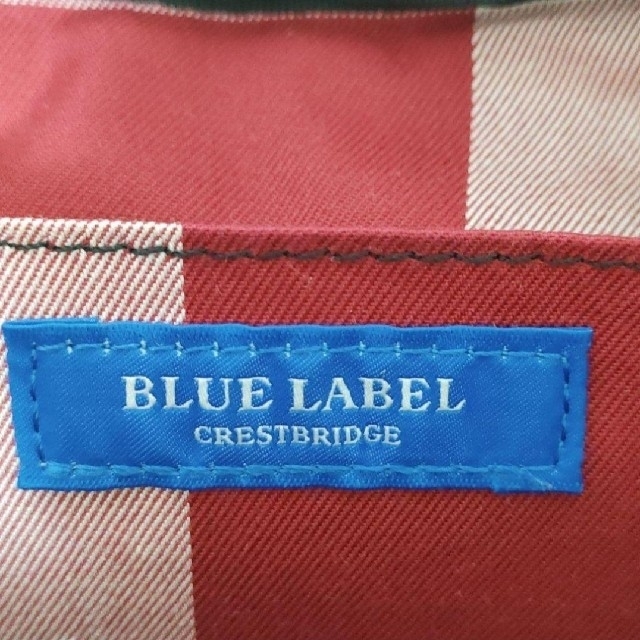 BLUE LABEL CRESTBRIDGE(ブルーレーベルクレストブリッジ)の◆BLUELABELCRESTBRIDGE◆ショルダーバッグ◆タータンチェック◆ レディースのバッグ(ショルダーバッグ)の商品写真