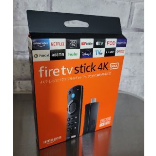 アマゾン fire tv stick 4K MAX ファイヤーtvスティック(その他)