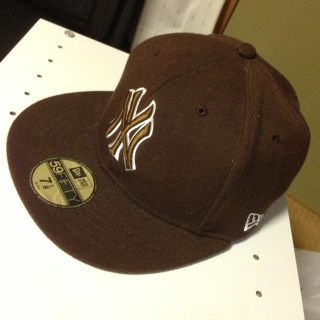 ニューエラ(NEW ERA)のニューエラ♪ブラウン♪(キャップ)