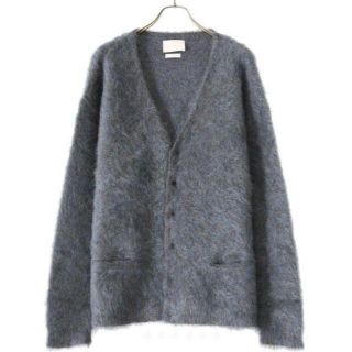 シュタイン(stein)のyoke  loosed mohair cardigan(カーディガン)