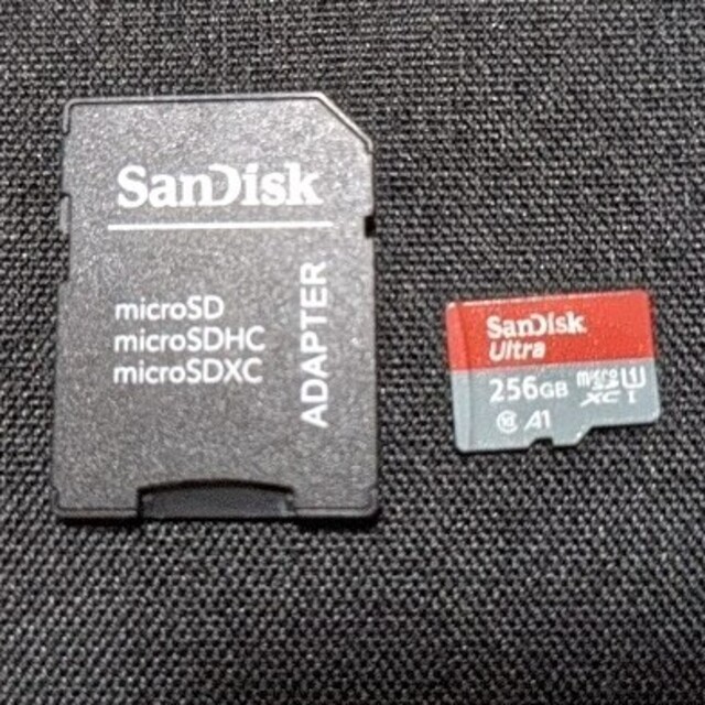 SanDisk(サンディスク)のSanDisk microSD 256GB マイクロSDカード スマホ/家電/カメラのPC/タブレット(PC周辺機器)の商品写真