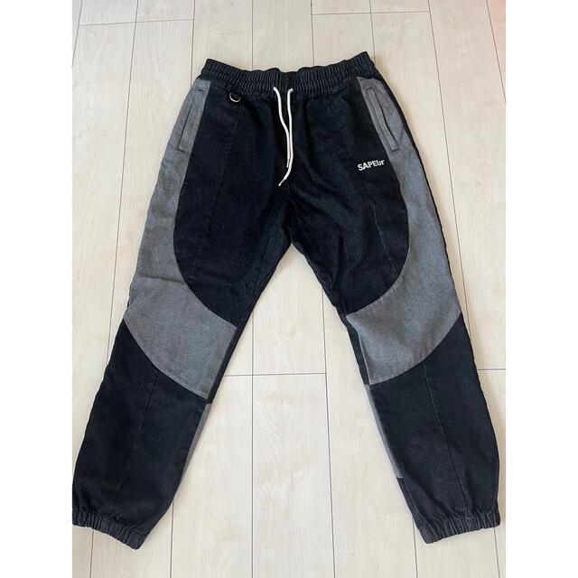 SAPEur デニムトラックパンツ XXL SAPEur デニムトラックパンツ XXL