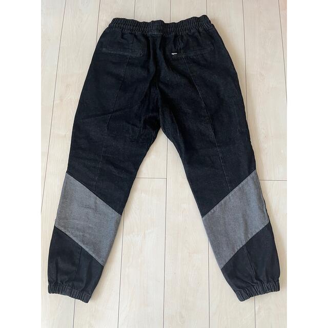SAPEur デニムトラックパンツ XXL SAPEur デニムトラックパンツ XXL