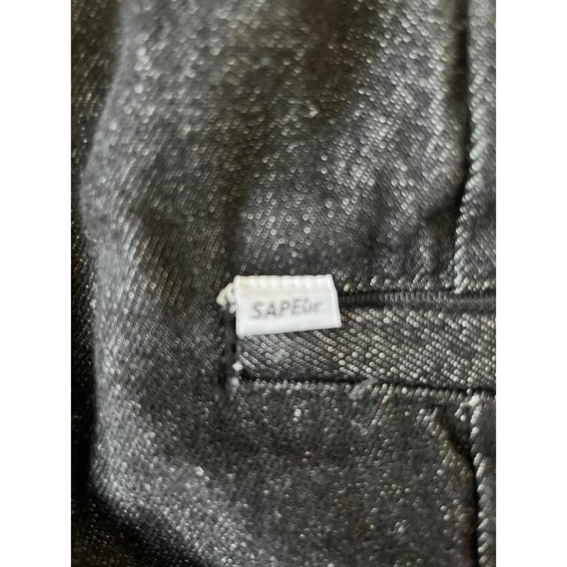 SAPEur デニムトラックパンツ XXL SAPEur デニムトラックパンツ XXL