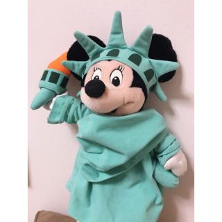 ディズニー(Disney)の自由の女神ミニーちゃん(ぬいぐるみ)