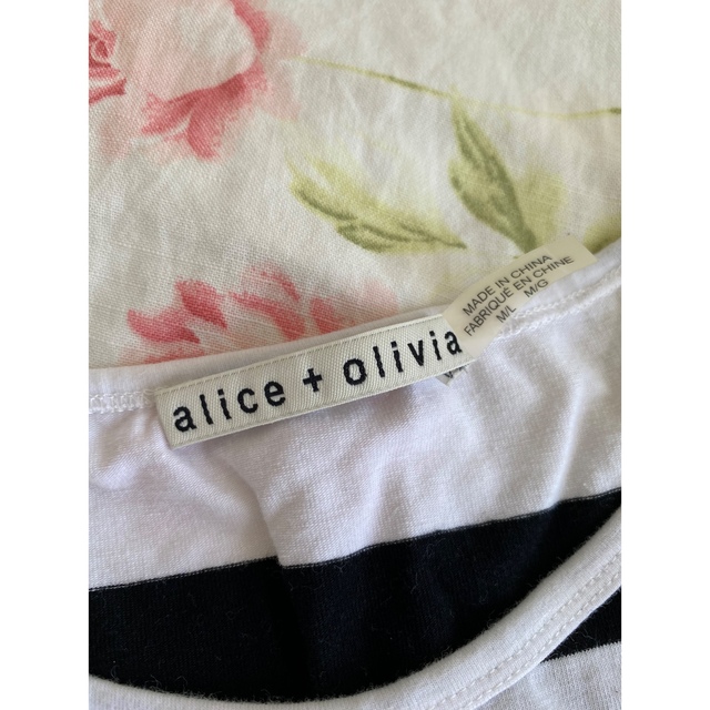 Alice+Olivia(アリスアンドオリビア)のAlice+Olivia Tシャツ レディースのトップス(Tシャツ(半袖/袖なし))の商品写真