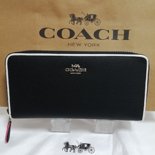 COACH(コーチ)のCOACH長財布 新品未使用　F12585正規品 レディースのファッション小物(財布)の商品写真