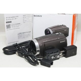 ブラック系【国内発送】 値下げ不可 生産完了品 SONY HDR-CX680(TI 