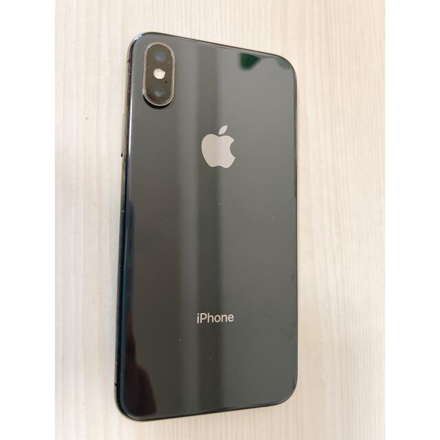 iPhone Xs Space Gray 64 GB docomoスマートフォン/携帯電話