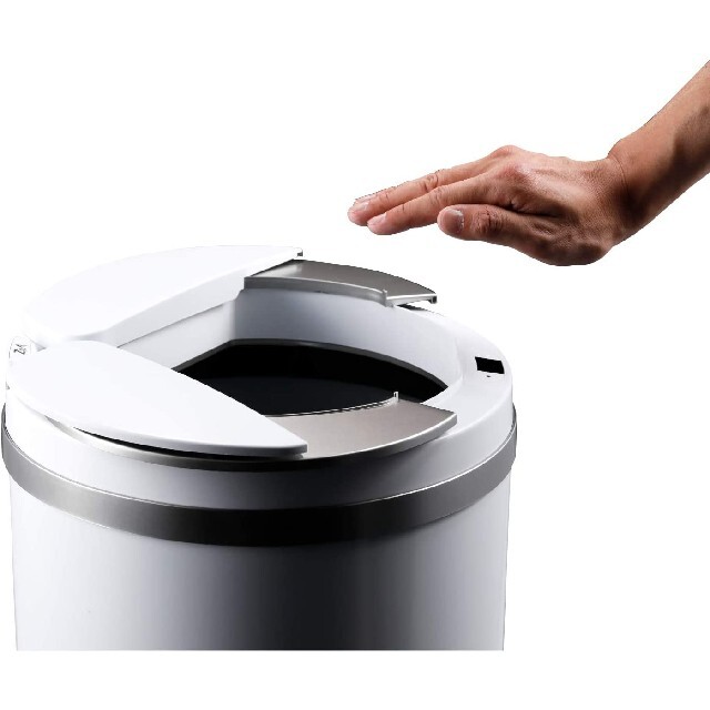 ZitA mini ホワイト 30L　ジータ　ゴミ箱 インテリア/住まい/日用品のインテリア小物(ごみ箱)の商品写真