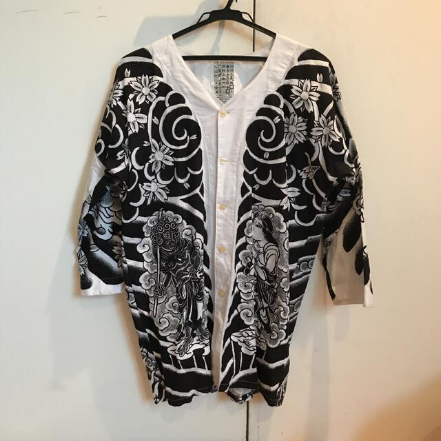 Buena Vista×宵宵祇園 鯉口シャツ | www.labodegona.com.gt