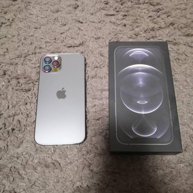 海外 正規品】 iPhone - iPhone12 Pro 128GB グラファイト SIMフリー