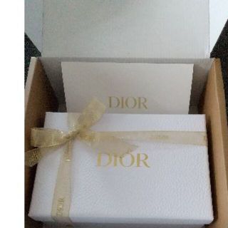 クリスチャンディオール(Christian Dior)のディオール ギフトボックス(ラッピング/包装)