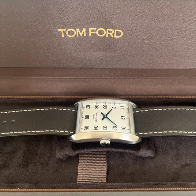 TOM FORD(トムフォード)の未使用品 TOM FORD トムフォード メンズ 時計 ユニセックス メンズの時計(腕時計(アナログ))の商品写真