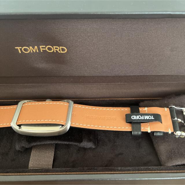 TOM FORD(トムフォード)の未使用品 TOM FORD トムフォード メンズ 時計 ユニセックス メンズの時計(腕時計(アナログ))の商品写真