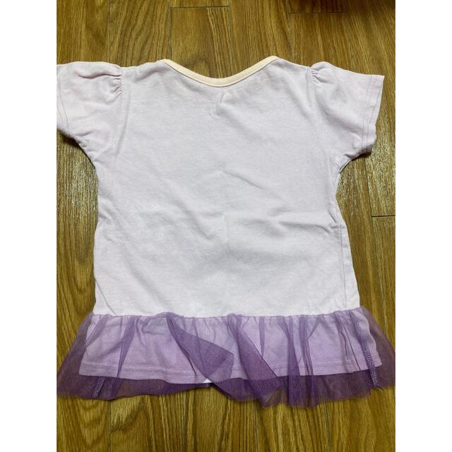 なりきりラプンツェル　100センチ キッズ/ベビー/マタニティのキッズ服女の子用(90cm~)(Tシャツ/カットソー)の商品写真