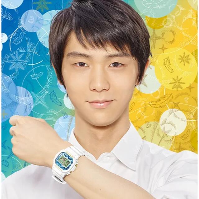 G-SHOCK(ジーショック)のG-SHOCK 羽生結弦　プロデュースモデル メンズの時計(腕時計(デジタル))の商品写真