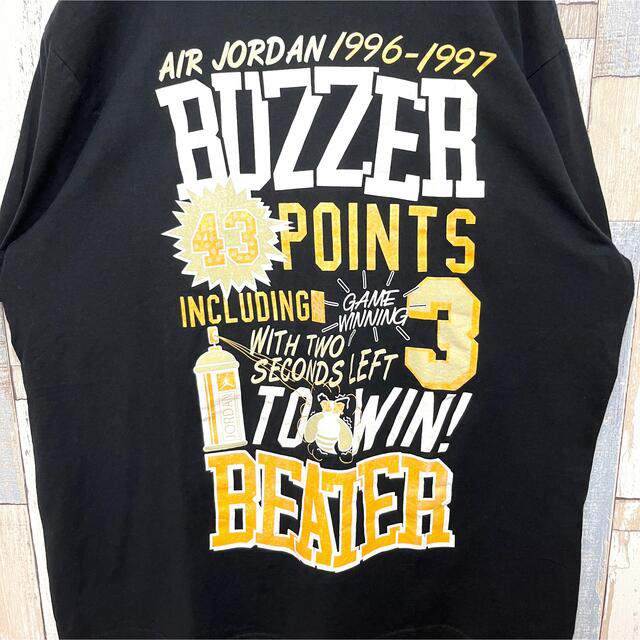 NIKE(ナイキ)の【激レア】ジョーダン/JORDAN ジョーダン レトロ 12 Tシャツ ブラック メンズのトップス(Tシャツ/カットソー(半袖/袖なし))の商品写真