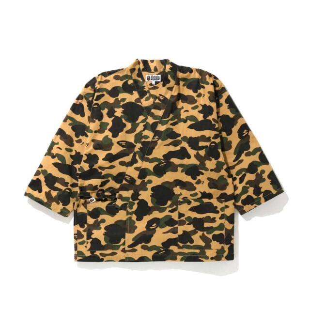 A BATHING APE(アベイシングエイプ)のA Bathing Ape 1ST Camo KIMONO Shirt メンズのトップス(シャツ)の商品写真