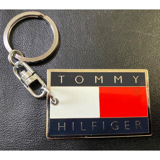 TOMMY HILFIGER(トミーヒルフィガー)のTOMMY HILFIGER トミー ノベルティー キーホルダー キーチェーン メンズのファッション小物(キーホルダー)の商品写真