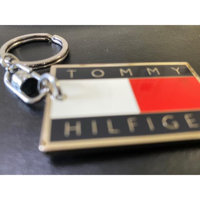 TOMMY HILFIGER(トミーヒルフィガー)のTOMMY HILFIGER トミー ノベルティー キーホルダー キーチェーン メンズのファッション小物(キーホルダー)の商品写真