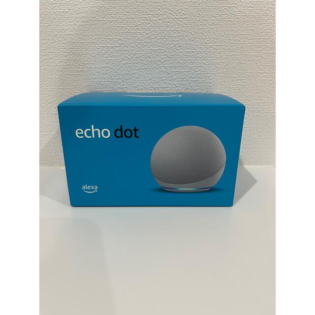 Echo Dot (エコードット) 第4世代（グレーシャーホワイト） スマホ/家電/カメラのオーディオ機器(スピーカー)の商品写真