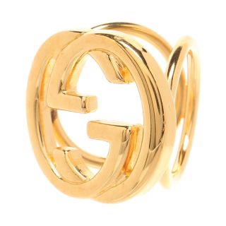 Gucci - グッチ GUCCI スカーフリング インターロッキングG レディース