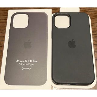 アップル(Apple)のAPPLE MagSafe対応 iPhone12・12 Pro シリコーンケース(その他)