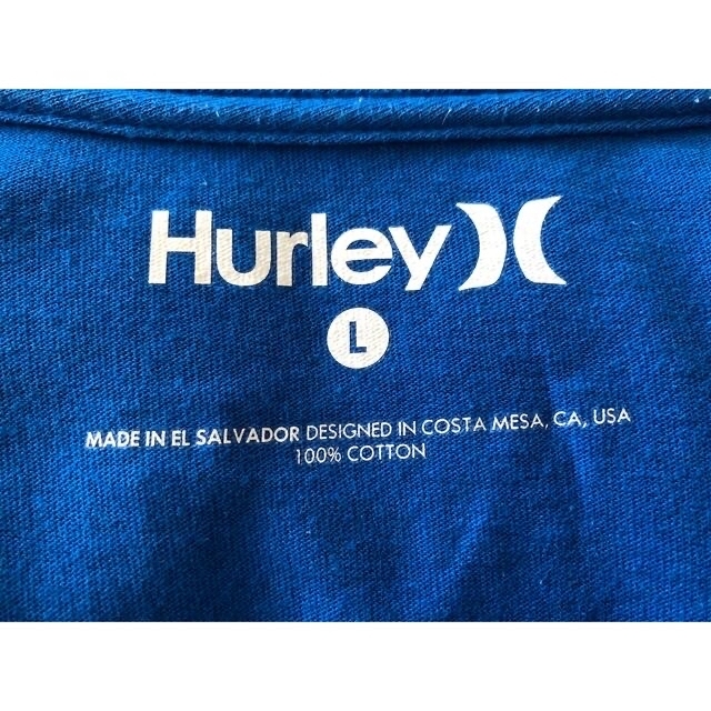 Hurley(ハーレー)の再々々値下げ！HurleyのバックプリントTシャツ メンズのトップス(Tシャツ/カットソー(半袖/袖なし))の商品写真