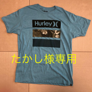 ハーレー(Hurley)の再々値下げ！HurleyのプリントTシャツ(Tシャツ/カットソー(半袖/袖なし))