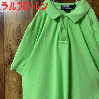 ポロラルフローレン(POLO RALPH LAUREN)のラルフローレン 半袖　ポロシャツ　90s(ポロシャツ)