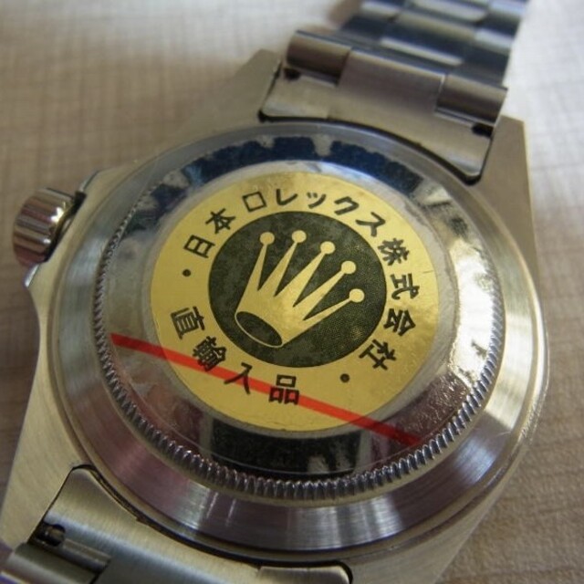 ROLEX(ロレックス)の社外品補修用　日本ROLEXシール　4枚セット メンズの時計(その他)の商品写真