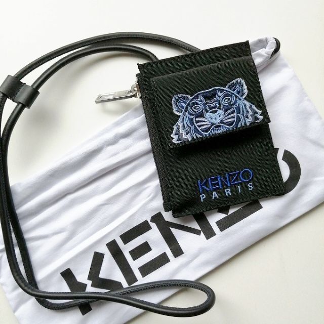 KENZO*ケンゾー TIGER カードホルダーネックウォレット - ファッション小物