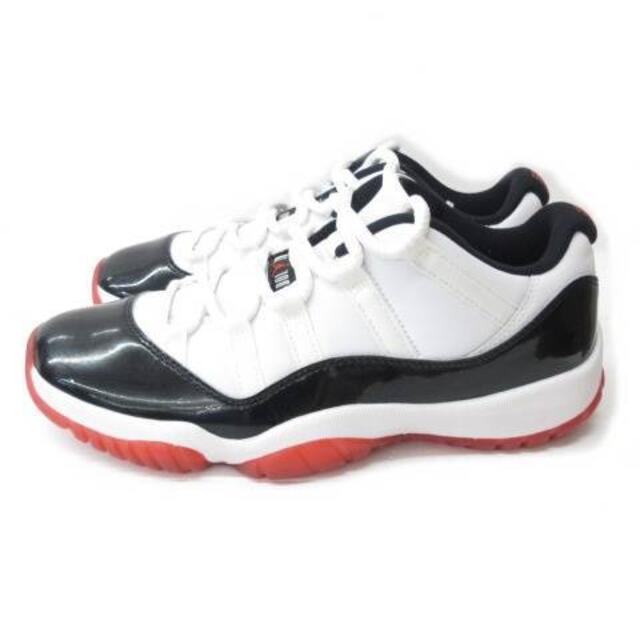 ナイキ NIKE AIR JORDAN11 LOW GYM RED US8 26