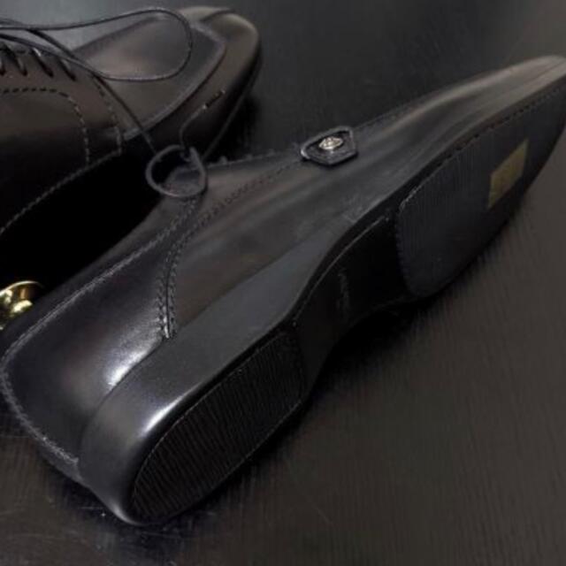 未使用品 LOUIS VUITTON黒 ソフトドレスシューズ 箱付値下げ無し