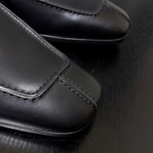 未使用品 LOUIS VUITTON黒 ソフトドレスシューズ 箱付値下げ無し