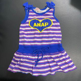 アナップキッズ(ANAP Kids)のアナップ　ワンピース(ワンピース)