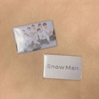 Snow Man 会員証ケース