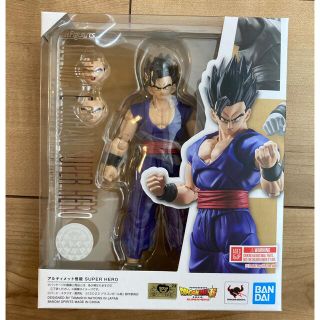 S.H.Figuarts アルティメット悟飯　super hero(アニメ/ゲーム)