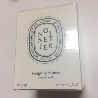 バーニーズニューヨーク(BARNEYS NEW YORK)のトト様 新品未開封 ディプティック フレグランスキャンドル 190g(キャンドル)