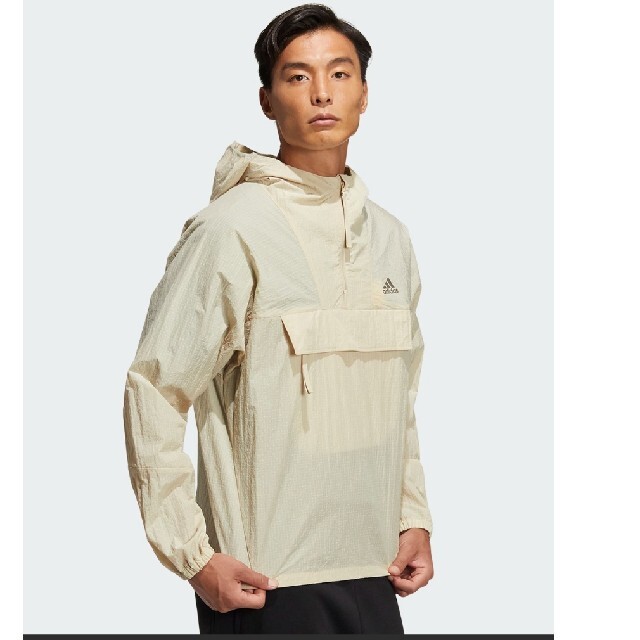 adidas - 定価9490円‼️ adidas 軽量パッカブルアノラックジャケットXL