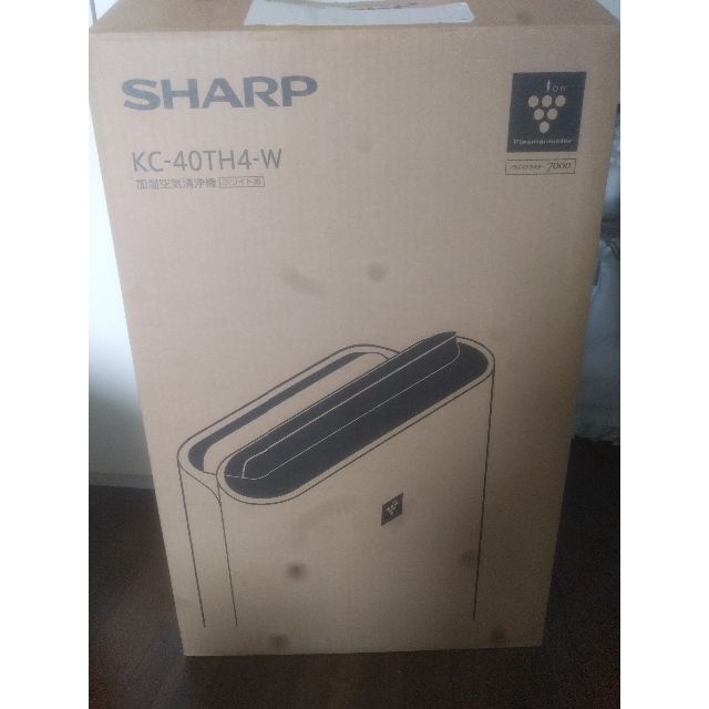 新しいコレクション - SHARP SHARP 加湿空気清浄機【値下げ】 新品.未