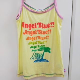 エンジェルブルー(angelblue)のANGELBLUE　キャミソール　トップス　160(Tシャツ/カットソー)