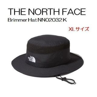 ザノースフェイス(THE NORTH FACE)のノースフェイス ブリマーハット ブラック XL(ハット)