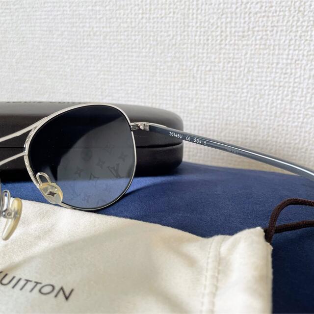 LOUIS VUITTON(ルイヴィトン)のルイヴィトン☆美品モノグラムミラーサングラス メンズのファッション小物(サングラス/メガネ)の商品写真
