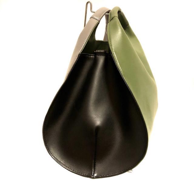 Sybilla(シビラ)のシビラ ハンドバッグ美品  - カーキ レザー レディースのバッグ(ハンドバッグ)の商品写真
