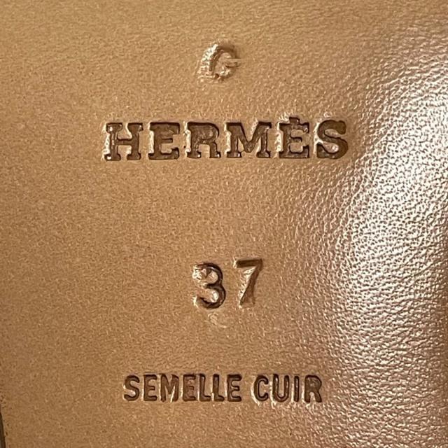 Hermes(エルメス)のエルメス パンプス 37 レディース - レザー レディースの靴/シューズ(ハイヒール/パンプス)の商品写真