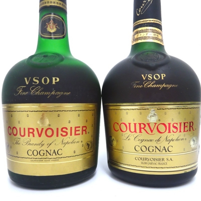 オンラインストア最激安 courvoisier napoleon 5本セット 未開封