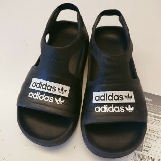 アディダス(adidas)の◇美品◇adidas◇サンダル16cm(サンダル)