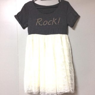 ジュエティ(jouetie)のジュエテェ☆チュールワンピ(ミニワンピース)